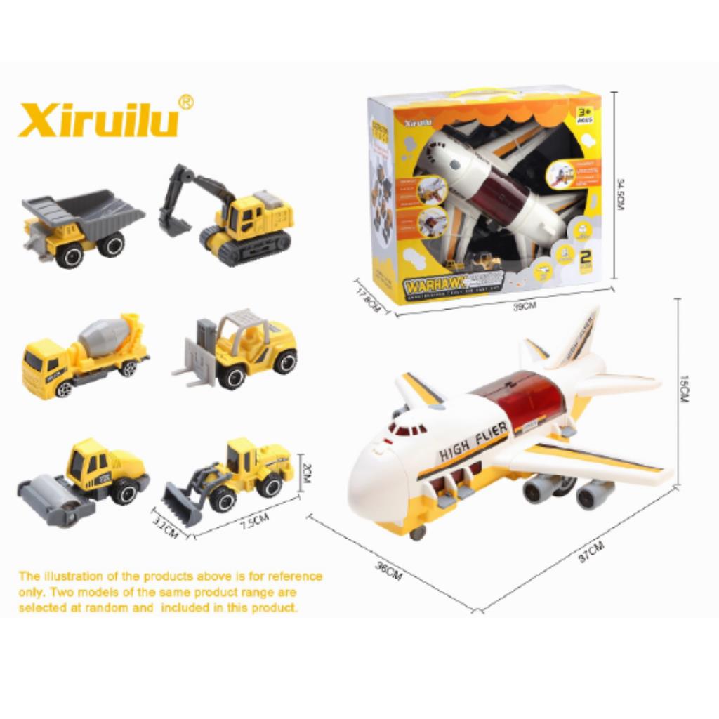 Fire Rescue Cast Set Yellow 2Pcs